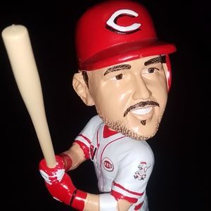 Eugenio Suarez Bobblehead Cincinnati Reds Baseball
